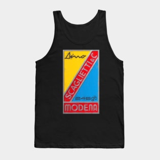 246GT Dino Badge Tank Top